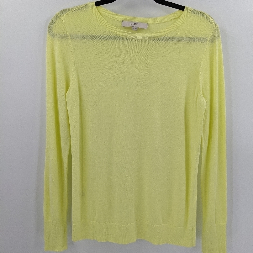 LOFT Lightweight Crewneck Sweater